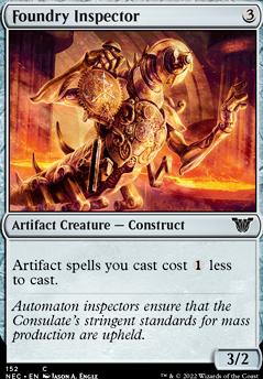 Featured card: Foundry Inspector