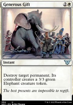 Featured card: Generous Gift