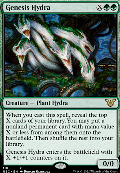 Featured card: Genesis Hydra