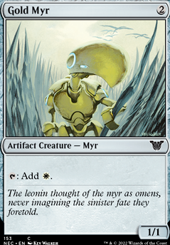 Featured card: Gold Myr