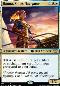 Featured card: Hanna, Ship's Navigator