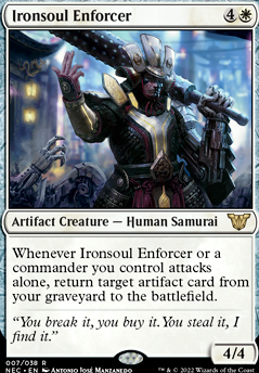 Ironsoul Enforcer feature for Lonely Wolf
