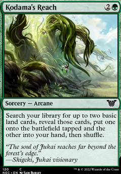 Featured card: Kodama's Reach