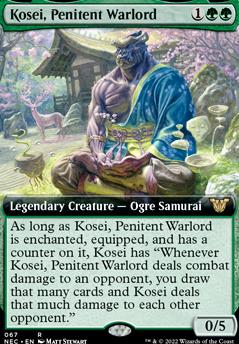 Kosei, Penitent Warlord feature for Kosei, Penitent Warlord