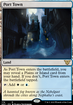 Featured card: Port Town