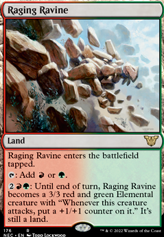 Featured card: Raging Ravine