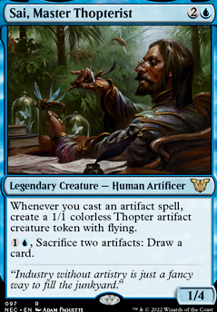 Commander: Sai, Master Thopterist