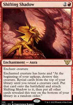 Shifting Shadow feature for Boros Chain of Commanders