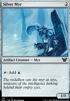 Featured card: Silver Myr