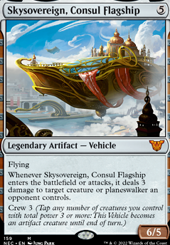 Featured card: Skysovereign, Consul Flagship