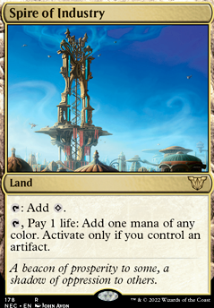 Featured card: Spire of Industry