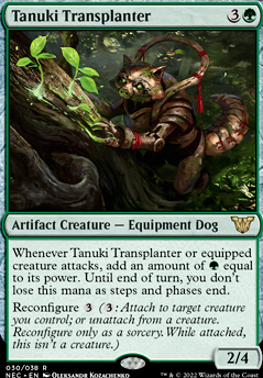 Featured card: Tanuki Transplanter