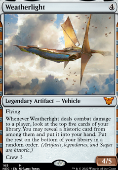 Featured card: Weatherlight