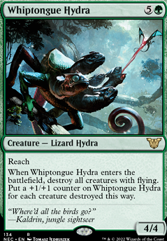 Featured card: Whiptongue Hydra