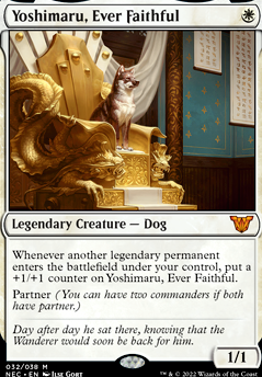 Yoshimaru, Ever Faithful feature for A Man and his Dog