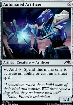 Automated Artificer