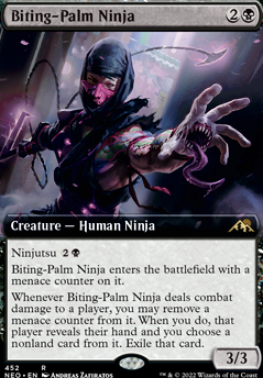 Featured card: Biting-Palm Ninja