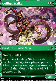 Featured card: Coiling Stalker