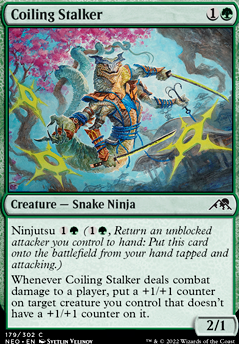 Featured card: Coiling Stalker