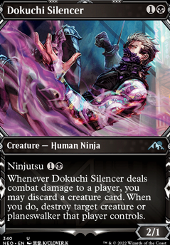 Featured card: Dokuchi Silencer