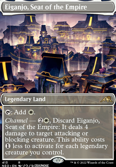 Featured card: Eiganjo, Seat of the Empire