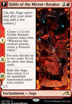 Fable of the Mirror-Breaker feature for Rakdos Midrange Dec 2022