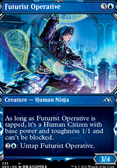 Featured card: Futurist Operative