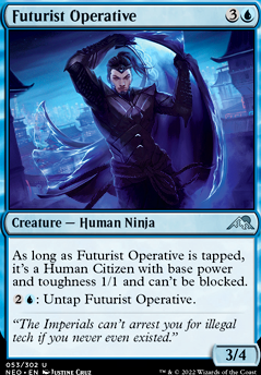 Futurist Operative