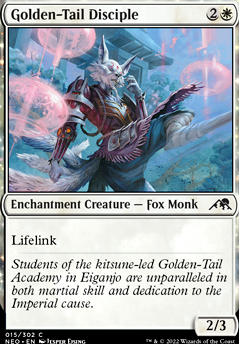 Golden-Tail Disciple feature for Light-Paws Fox Tribal Voltron