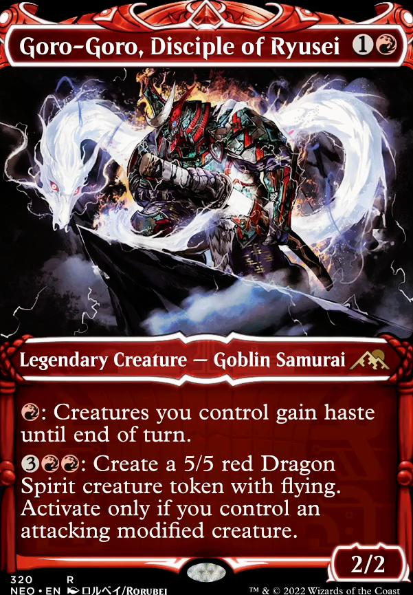 Featured card: Goro-Goro, Disciple of Ryusei