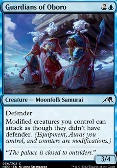 Guardians of Oboro feature for Jeskai Wall