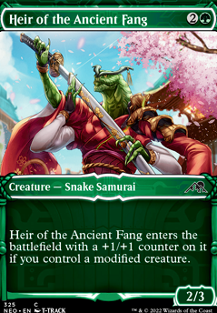 Featured card: Heir of the Ancient Fang