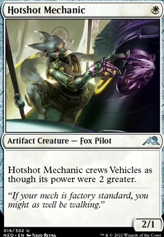 Featured card: Hotshot Mechanic