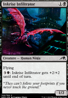 Featured card: Inkrise Infiltrator