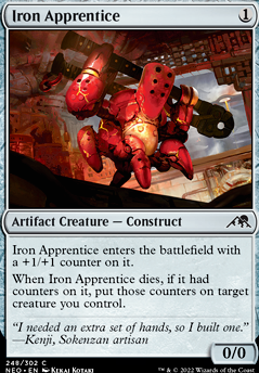 Iron Apprentice feature for Orzhov Arcbound