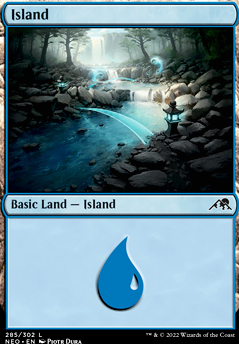 Featured card: Island