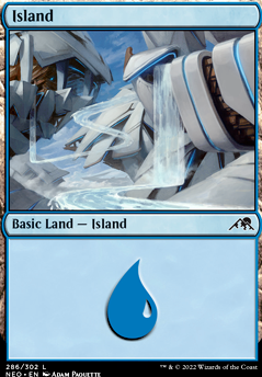 Featured card: Island