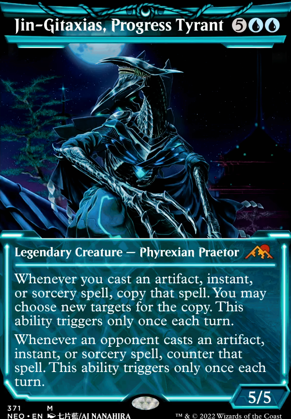 Featured card: Jin-Gitaxias, Progress Tyrant