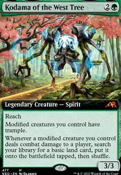 Featured card: Kodama of the West Tree