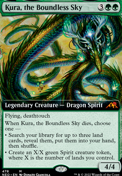 Featured card: Kura, the Boundless Sky