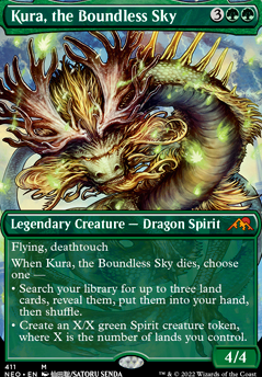 Featured card: Kura, the Boundless Sky