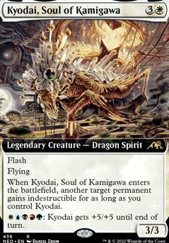 Featured card: Kyodai, Soul of Kamigawa