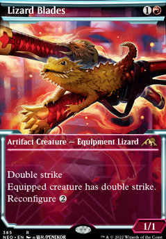 Featured card: Lizard Blades