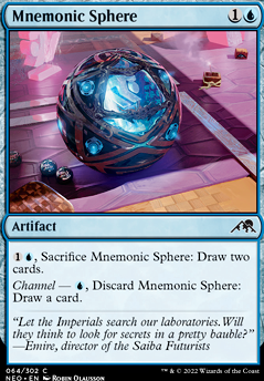 Featured card: Mnemonic Sphere