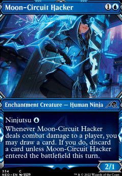 Moon-Circuit Hacker feature for Dimir Ninjas (competitive)