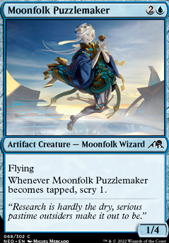 Featured card: Moonfolk Puzzlemaker