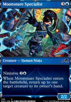 Featured card: Moonsnare Specialist