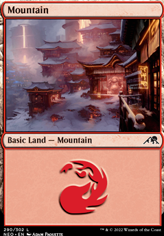 Featured card: Mountain