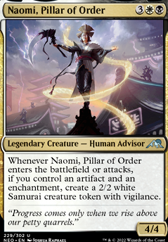 Naomi, Pillar of Order