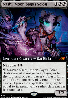 Featured card: Nashi, Moon Sage's Scion